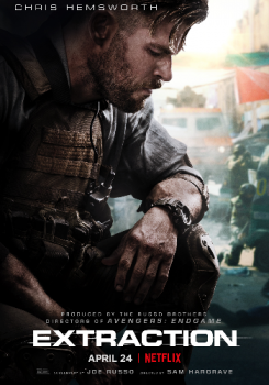 Extraction movie poster