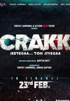 CRAKK: Jeetegaa Toh Jiyegaa movie poster