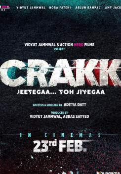 CRAKK: Jeetegaa Toh Jiyegaa movie poster