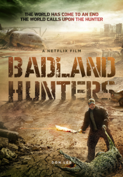 Badland Hunters movie poster