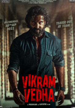 Vikram Vedha movie poster