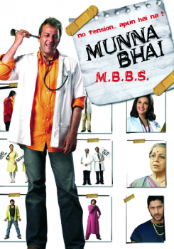 Munna Bhai MBBS movie poster
