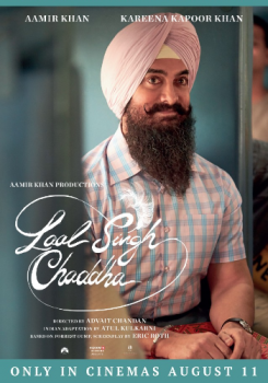 Laal singh chaddha movie poster