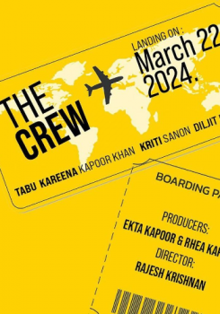 The Crew movie poster