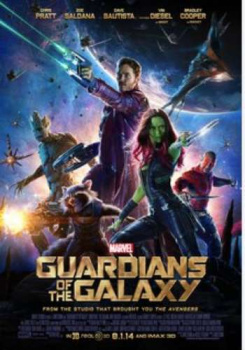 Guardians Of The Galaxy movie poster