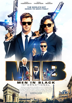 Men In Black movie poster