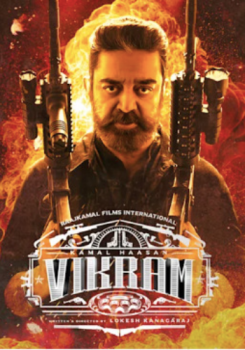 vikram movie poster