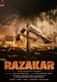 Razakar: Silent Genocide of Hyderabad movie poster