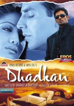 Dhadkan movie poster