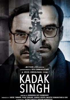 Kadak Singh movie poster