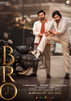 Bro movie poster