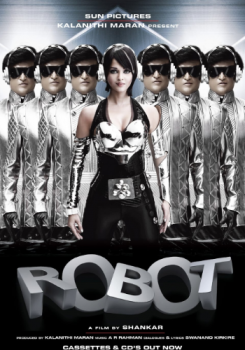 Robot movie poster