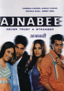 ajnabee movie poster