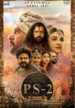 Ponniyin Selvan: Part Two movie poster