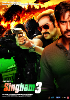Singham Again movie poster