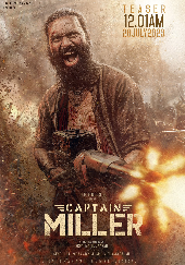 Captain Miller movie poster