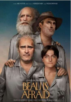  Beau Is Afraid movie poster