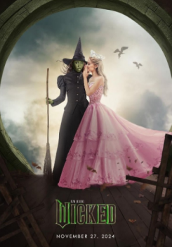 Wicked  movie poster