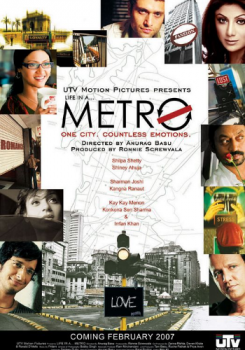 Life In A Metro movie poster