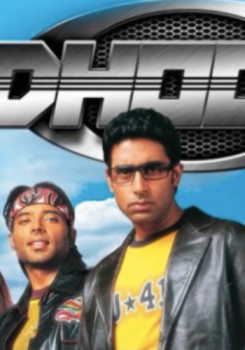 Dhoom movie poster