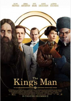 The King\\\'s Man movie poster