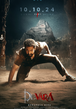 Devara Part-1 movie poster