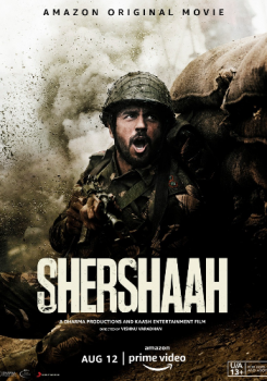 Shershaah movie poster