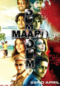 Dum Maro Dum movie poster