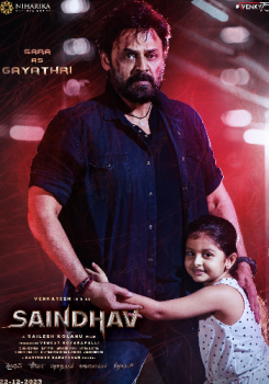 Saindhav movie poster