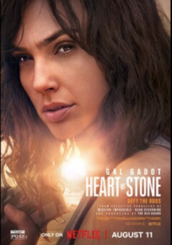 Heart of Stone movie poster