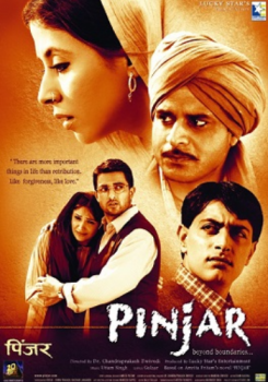 Pinjar movie poster