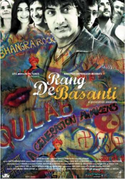 Rang De Basanti movie poster