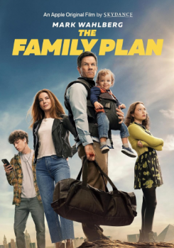 The Family Plan movie poster