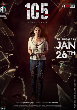 105 Minutes movie poster
