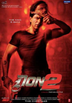 don 2 movie poster
