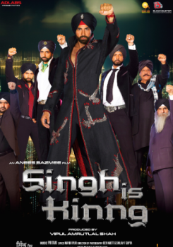 Singh is Kinng movie poster