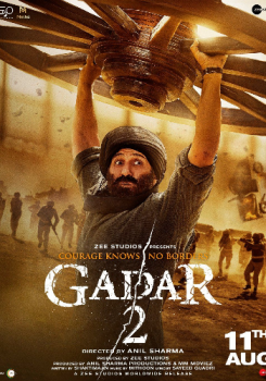 Gadar 2 movie poster