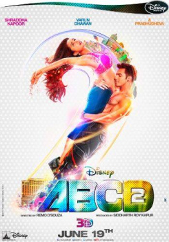 ABCD 2 movie poster