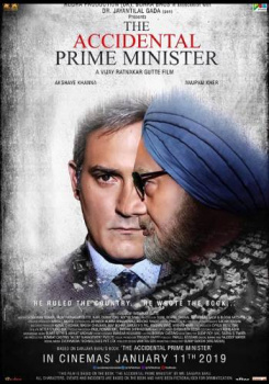 The Accidental Prime Minister movie poster