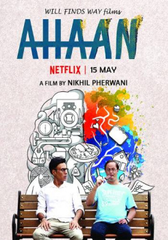 Ahaan movie poster