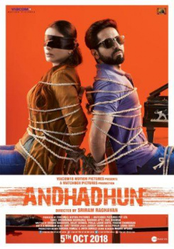 Andhadhun movie poster