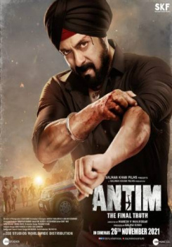 Antim: The Final Truth movie poster