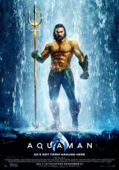 Aquaman movie poster