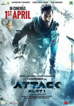 Attack movie poster