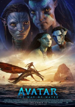 Avatar: The Way of Water movie poster