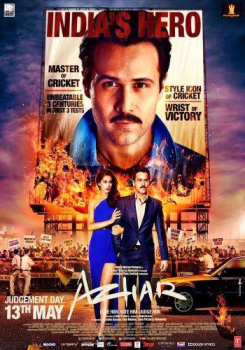 azhar movie poster