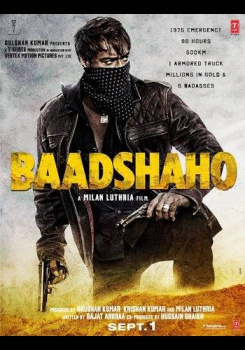 Baadshaho movie poster