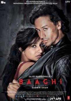 Baaghi movie poster