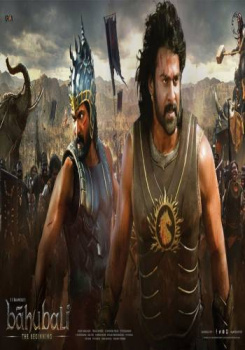Baahubali: The Beginning movie poster