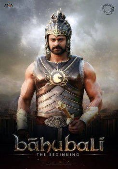 Baahubali: The Beginning movie poster